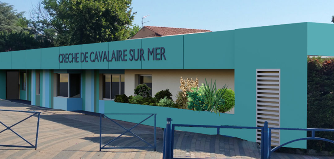 Crèche Cavalaire-sur-Mer